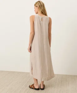 Women Pact Organic Linen Easy Tank Dress