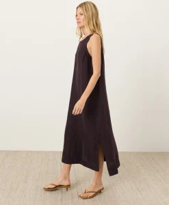 Women Pact Organic Linen Easy Tank Dress