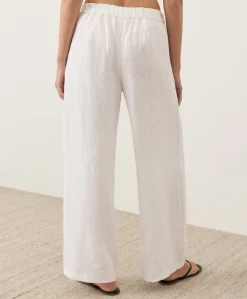 Women Pact Organic Linen Easy Trouser Pant