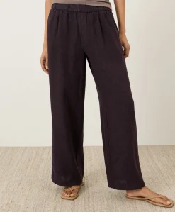 Women Pact Organic Linen Easy Trouser Pant