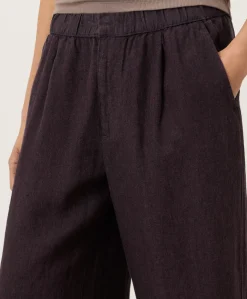 Women Pact Organic Linen Easy Trouser Pant