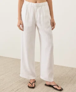 Women Pact Organic Linen Easy Trouser Pant