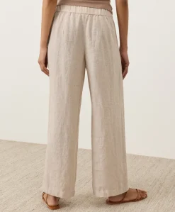 Women Pact Organic Linen Easy Trouser Pant