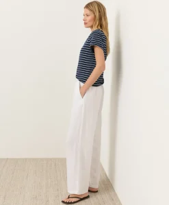 Women Pact Organic Linen Easy Trouser Pant