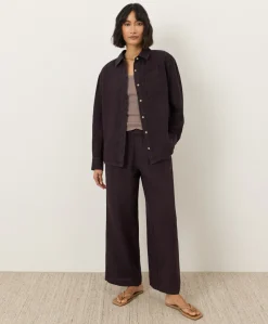 Women Pact Organic Linen Easy Trouser Pant