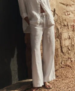 Women Pact Organic Linen Easy Trouser Pant