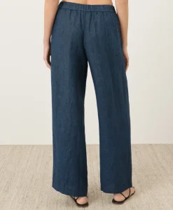 Women Pact Organic Linen Easy Trouser Pant