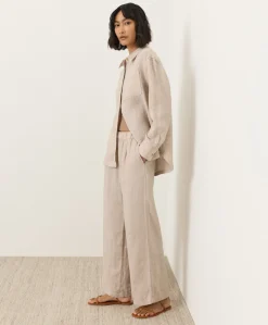Women Pact Organic Linen Easy Trouser Pant