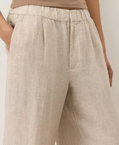 Women Pact Organic Linen Easy Trouser Pant