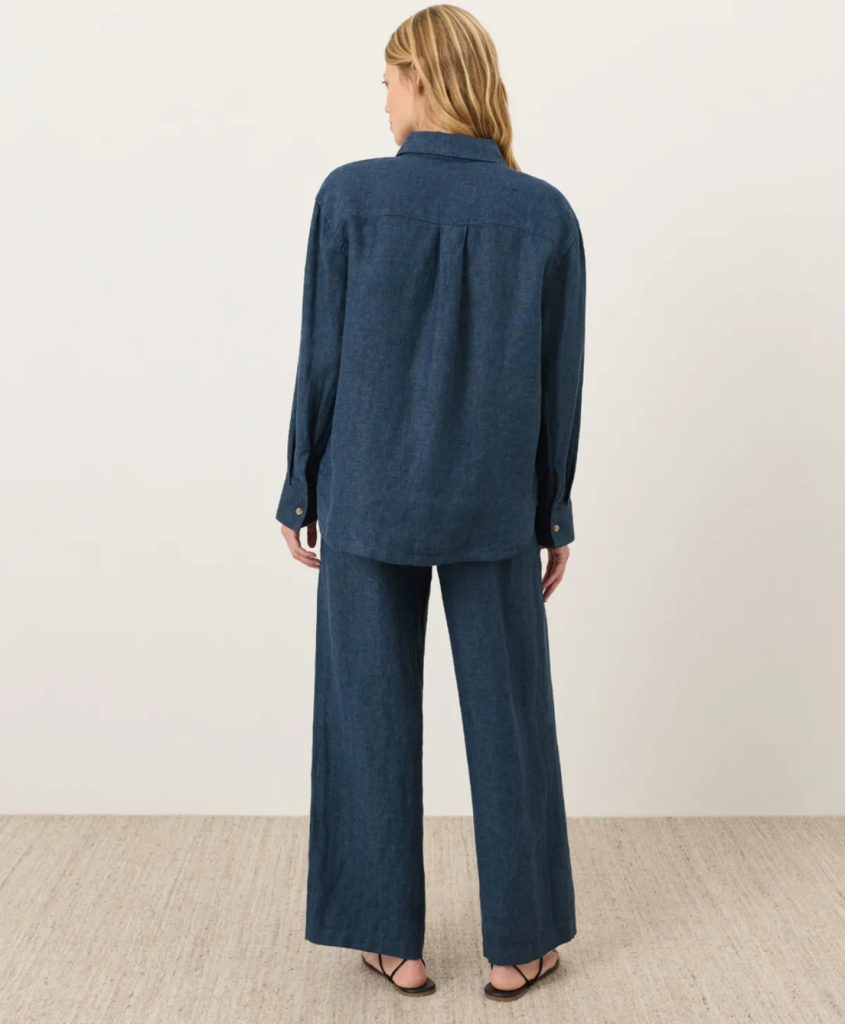 Women Pact Organic Linen Perfect Set