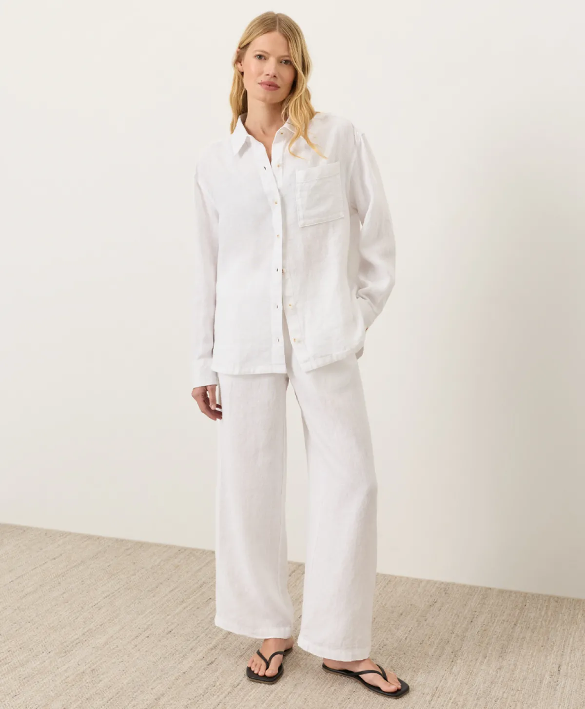 Women Pact Organic Linen Perfect Set