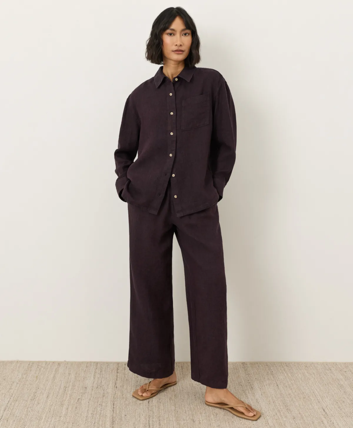 Women Pact Organic Linen Perfect Set