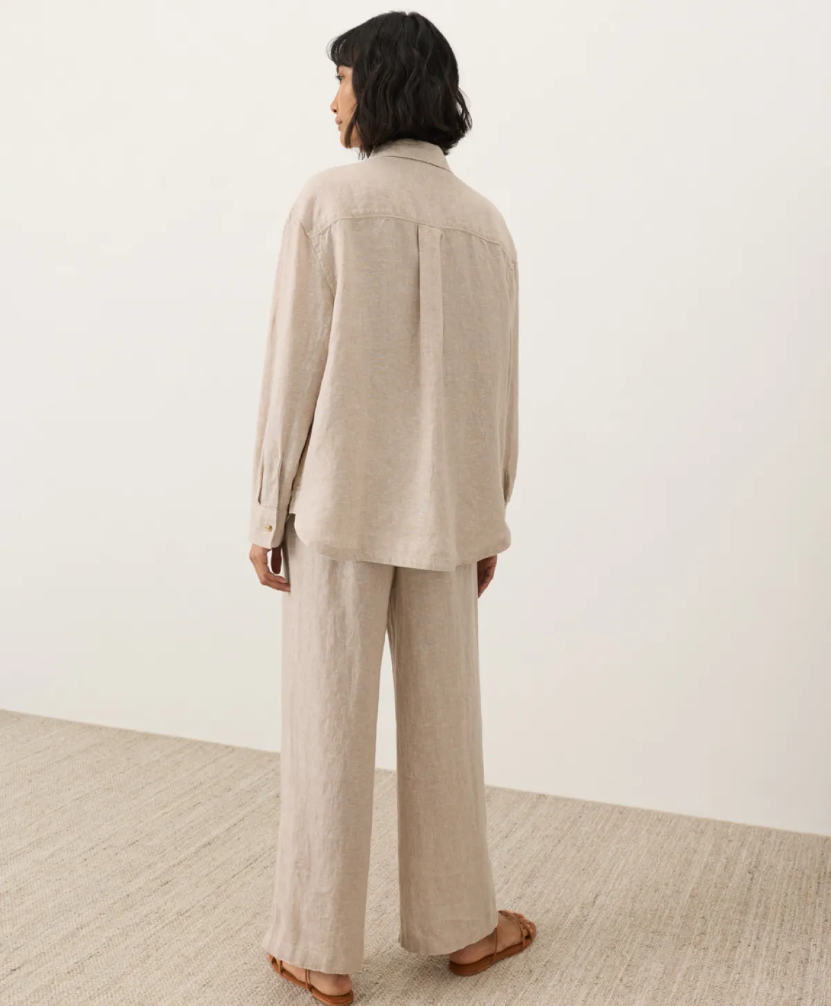 Women Pact Organic Linen Perfect Set
