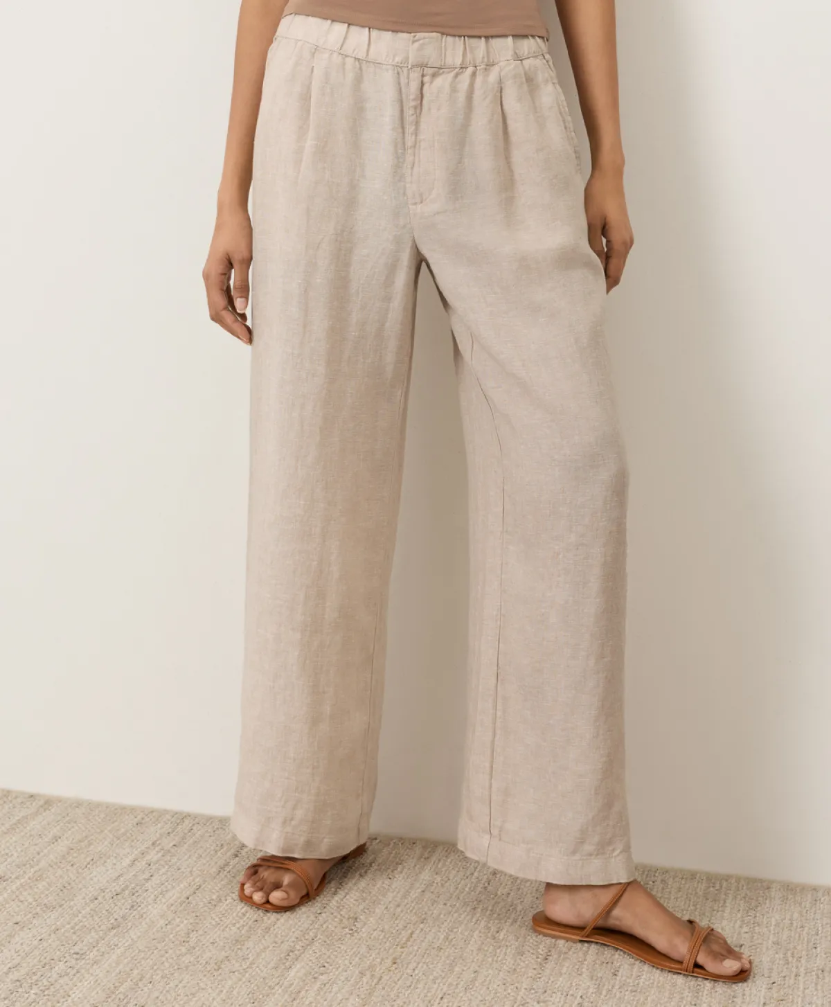 Women Pact Organic Linen Perfect Set