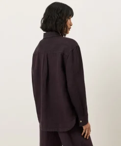 Women Pact Organic Linen Relaxed Shirt