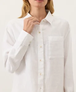 Women Pact Organic Linen Relaxed Shirt