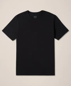 Pact Organic Luxe Essential Classic Fit Crewneck Tee