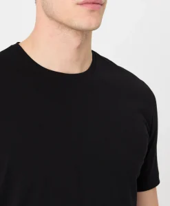 Pact Organic Luxe Essential Classic Fit Crewneck Tee