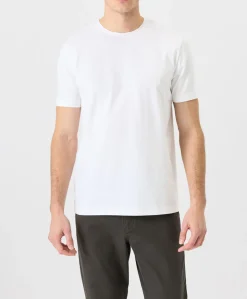 Pact Organic Luxe Essential Classic Fit Crewneck Tee
