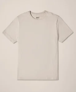 Pact Organic Luxe Essential Classic Fit Crewneck Tee
