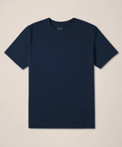 Pact Organic Luxe Essential Classic Fit Crewneck Tee