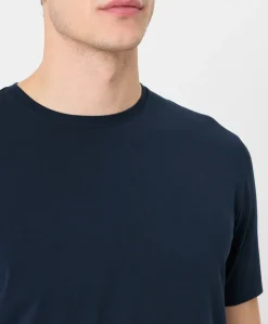 Pact Organic Luxe Essential Classic Fit Crewneck Tee