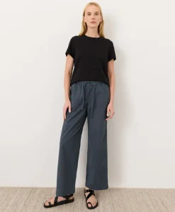 Women Pact Organic Luxe Essential Crewneck Tee