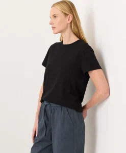Women Pact Organic Luxe Essential Crewneck Tee