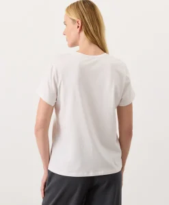 Women Pact Organic Luxe Essential Crewneck Tee