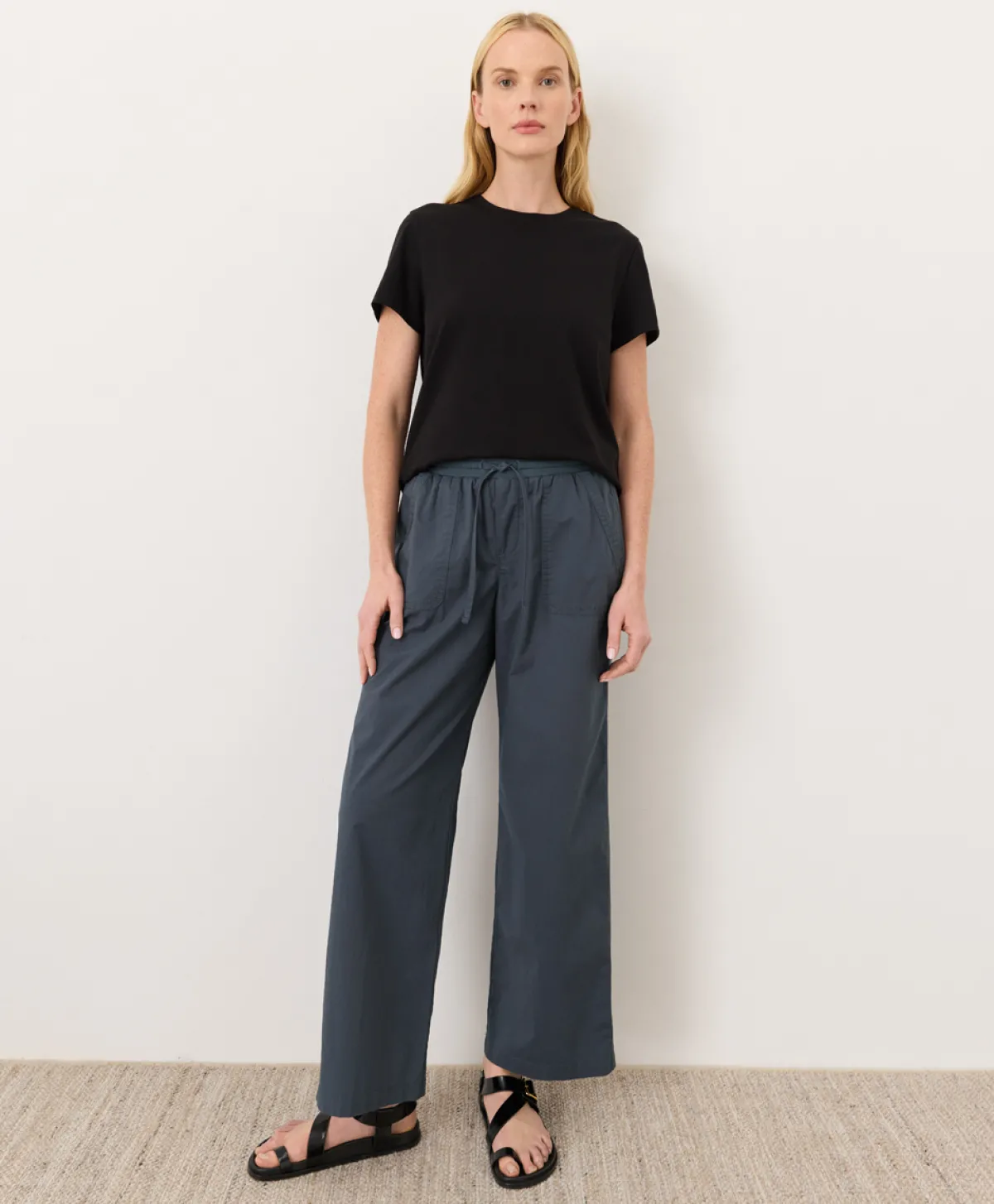 Women Pact Organic Luxe Essential Crewneck Tee