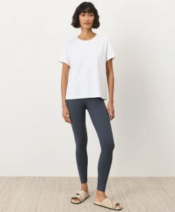 Women Pact Organic Luxe Essential Crewneck Tee
