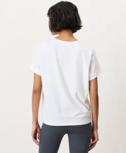 Women Pact Organic Luxe Essential Crewneck Tee