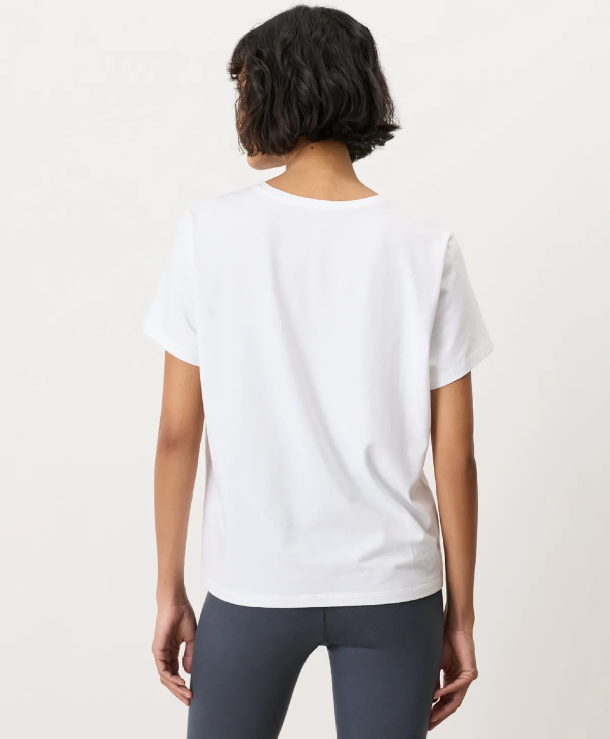 Women Pact Organic Luxe Essential Crewneck Tee