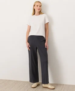 Women Pact Organic Luxe Essential Crewneck Tee