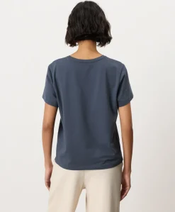 Women Pact Organic Luxe Essential Crewneck Tee