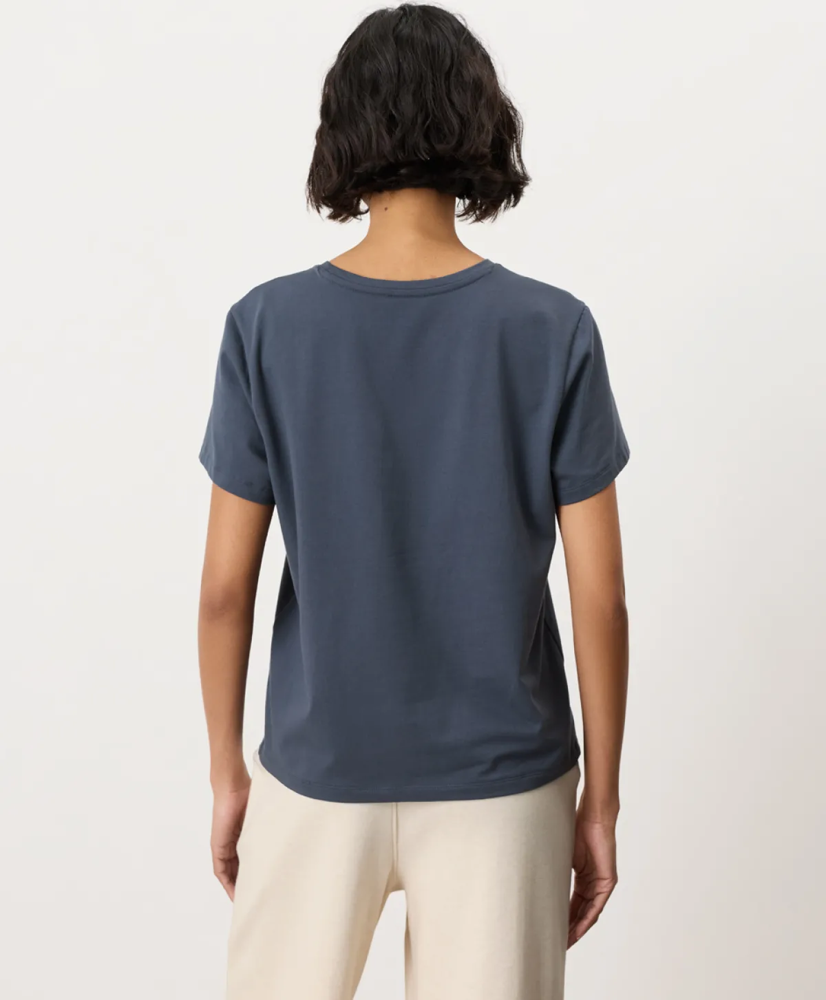 Women Pact Organic Luxe Essential Crewneck Tee