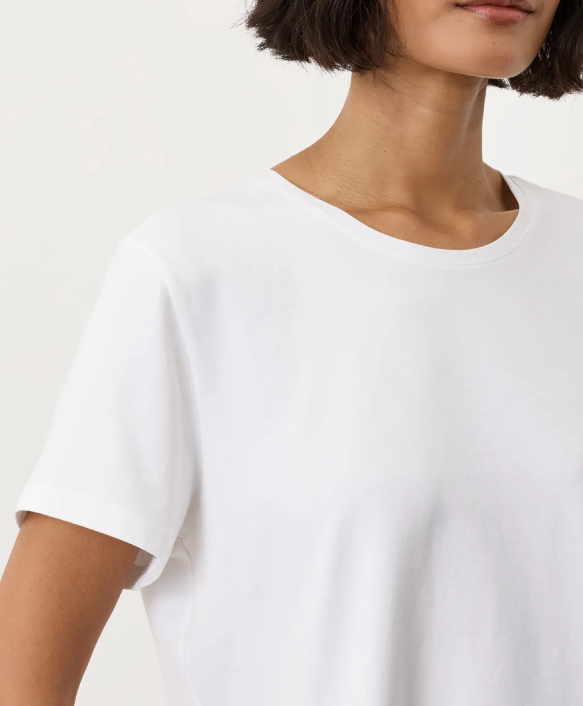 Women Pact Organic Luxe Essential Crewneck Tee