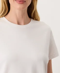 Women Pact Organic Luxe Essential Crewneck Tee