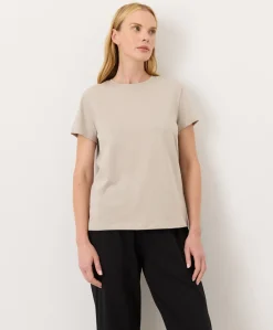 Women Pact Organic Luxe Essential Crewneck Tee