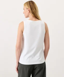 Women Pact Organic Luxe Essential Scoop Neck Tank