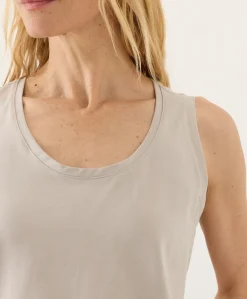 Women Pact Organic Luxe Essential Scoop Neck Tank