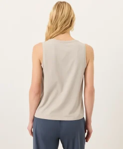 Women Pact Organic Luxe Essential Scoop Neck Tank