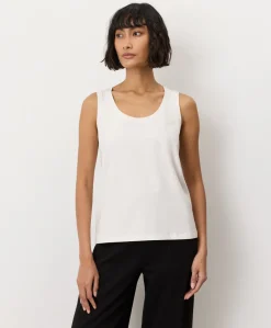 Women Pact Organic Luxe Essential Scoop Neck Tank