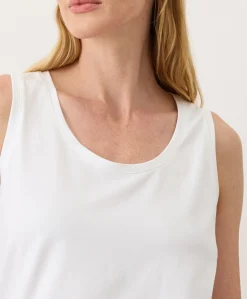 Women Pact Organic Luxe Essential Scoop Neck Tank