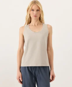 Women Pact Organic Luxe Essential Scoop Neck Tank
