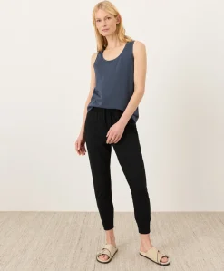 Women Pact Organic Luxe Essential Scoop Neck Tank