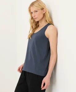 Women Pact Organic Luxe Essential Scoop Neck Tank