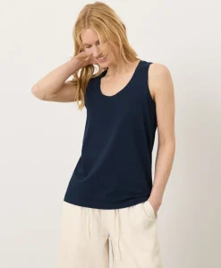 Women Pact Organic Luxe Essential Scoop Neck Tank
