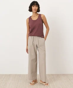 Women Pact Organic Luxe Essential Scoop Neck Tank