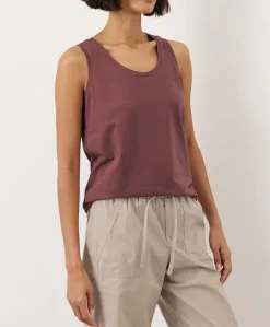 Women Pact Organic Luxe Essential Scoop Neck Tank